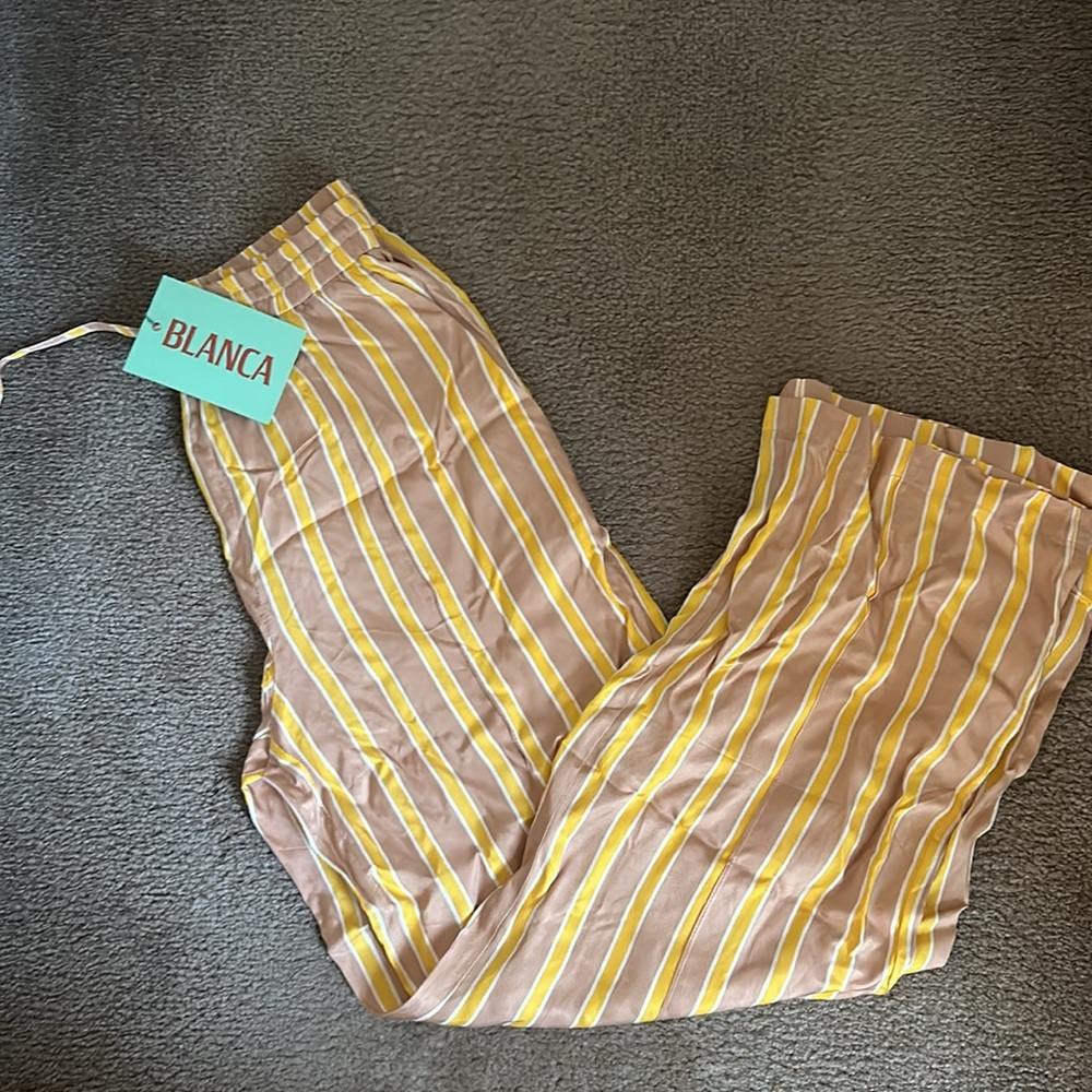 Blanca striped pant XS/S